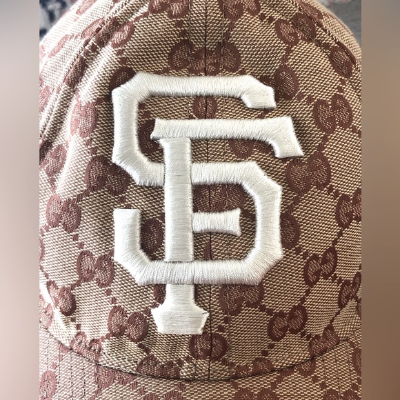 GUCCI x SF Giants Baseball Cap - Picture 5 of 12